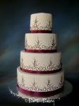 WEDDING CAKE 418
